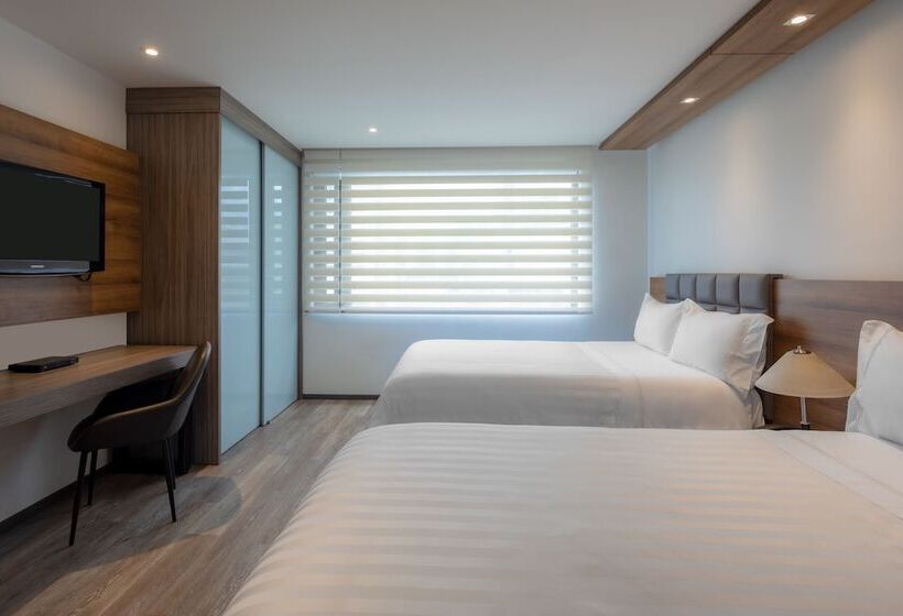 수피리어 룸, Ghl Hotel Portón Medellín