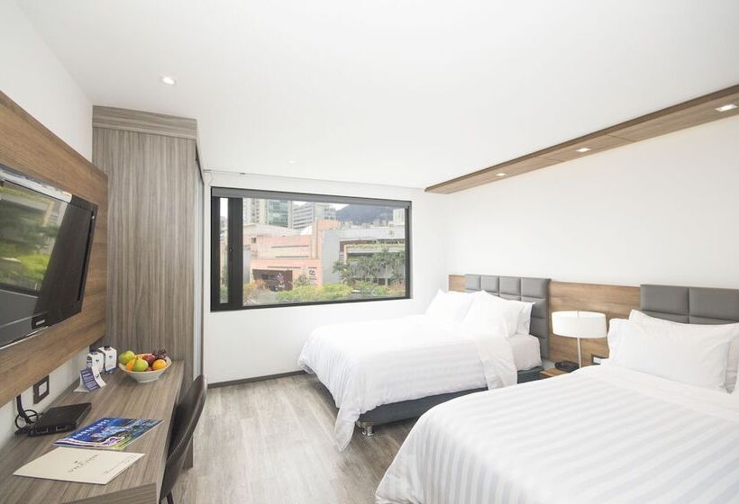 수피리어 룸, Ghl Hotel Portón Medellín