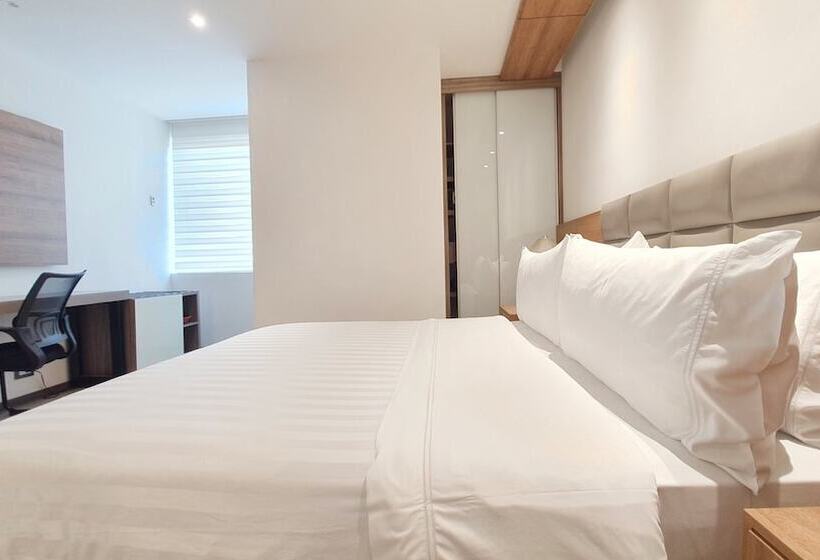 수피리어 룸, Ghl Hotel Portón Medellín