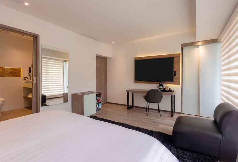 수피리어 룸, Ghl Hotel Portón Medellín