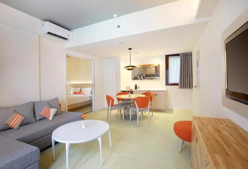 スイート, Harris Hotel Kuta Tuban Bali