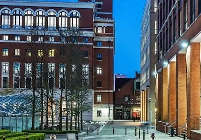 اتاق استاندارد, Hilton Garden Inn Birmingham Brindleyplace