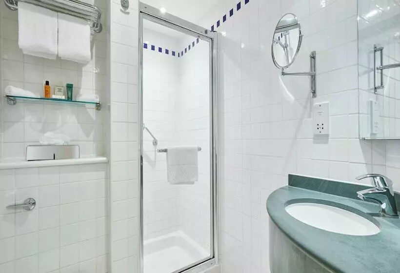 اتاق لوکس, Hilton Garden Inn Birmingham Brindleyplace