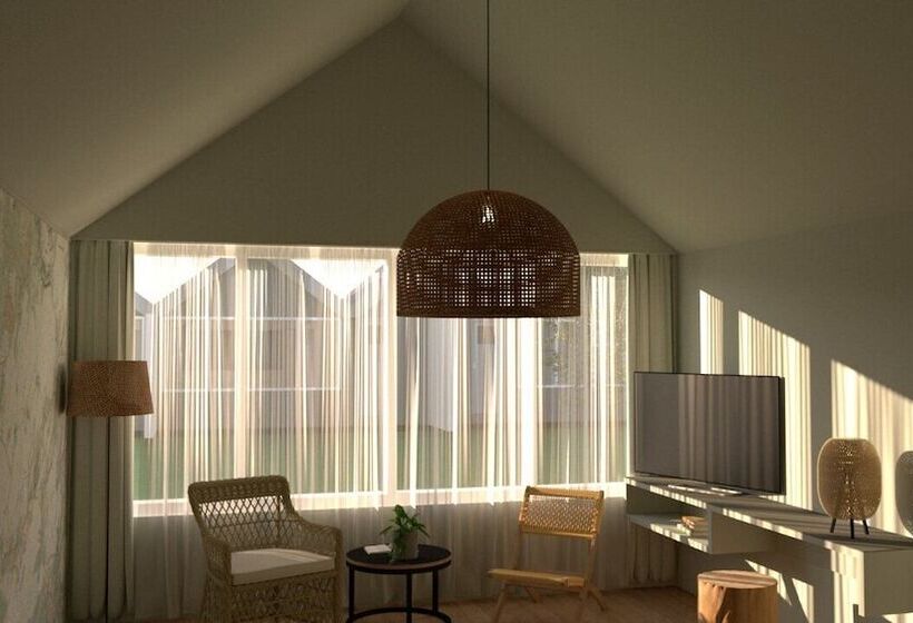 اتاق استاندارد, The Hill Hotel At Flúðir