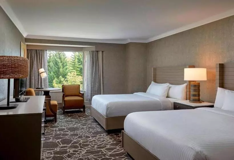 スタンダードルーム, Kananaskis Mountain Lodge, Autograph Collection