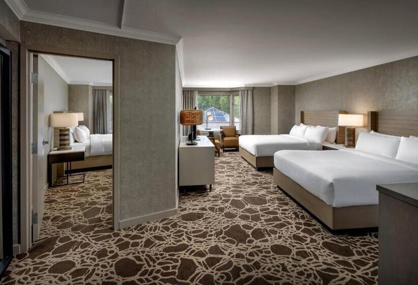 غرفة عائلية, Kananaskis Mountain Lodge, Autograph Collection