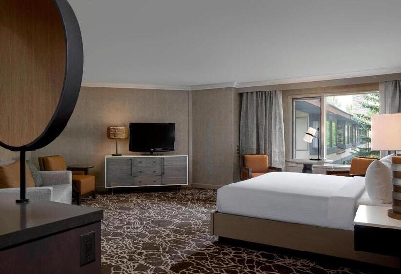 غرفة ديلوكس سرير كينج, Kananaskis Mountain Lodge, Autograph Collection