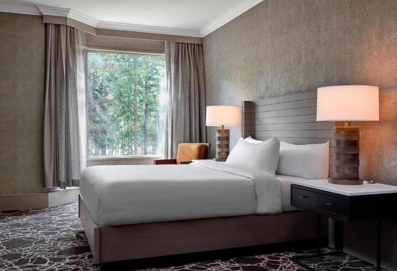 غرفة قياسية سرير كينج, Kananaskis Mountain Lodge, Autograph Collection