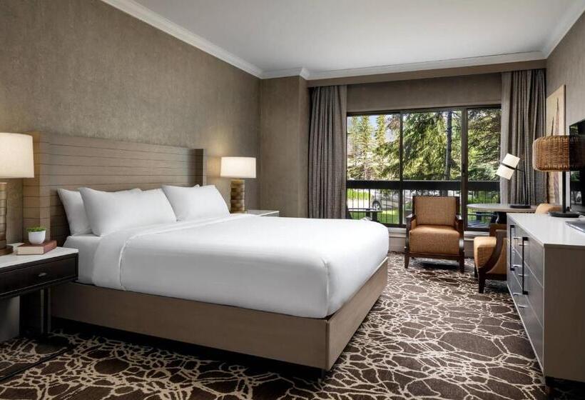 غرفة قياسية سرير كينج, Kananaskis Mountain Lodge, Autograph Collection