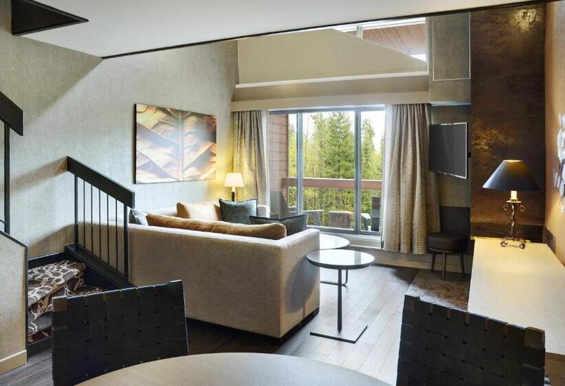 غرفة قياسية سرير كينج, Kananaskis Mountain Lodge, Autograph Collection