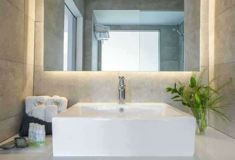 חדר סופריור צדדי נוף לים, Lordos Beach Hotel & Spa