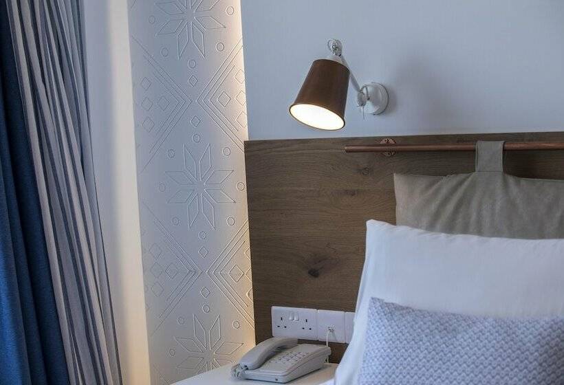 חדר סופריור צדדי נוף לים, Lordos Beach Hotel & Spa