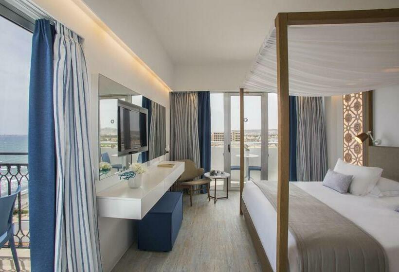 اتاق سوپریور با چشم‌انداز دریا, Lordos Beach Hotel & Spa