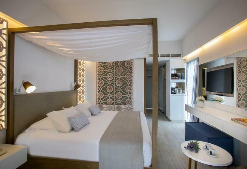 חדר סופריור נוף לים, Lordos Beach Hotel & Spa