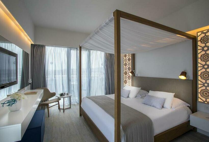 חדר סופריור נוף לים, Lordos Beach Hotel & Spa