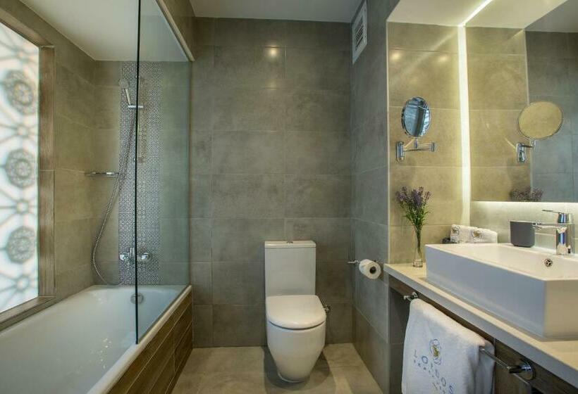 חדר סופריור נוף לים, Lordos Beach Hotel & Spa