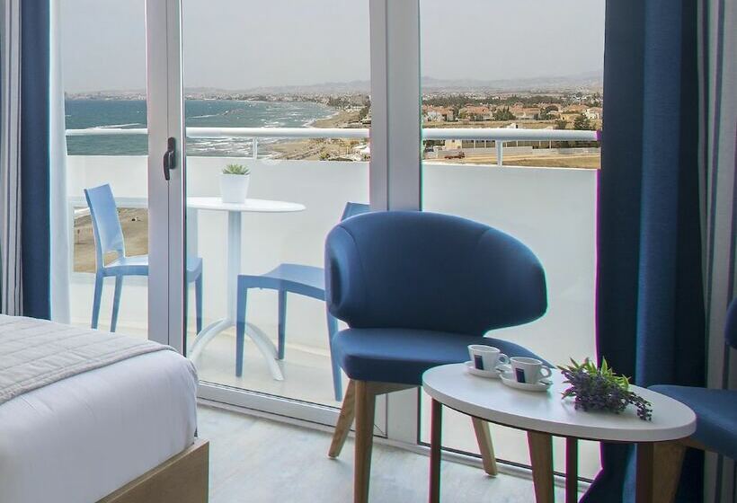 חדר סטנדרד יחיד צדדים נוף לים, Lordos Beach Hotel & Spa