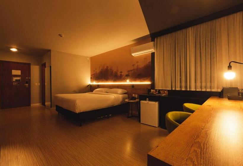 Номер Executive, Cassino Tower Curitiba Aeroporto By Nacional Inn