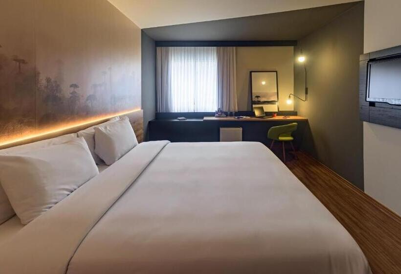 Номер Executive, Cassino Tower Curitiba Aeroporto By Nacional Inn