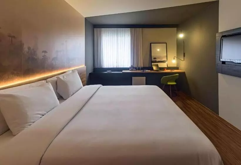 エクゼクティブルーム, Cassino Tower Curitiba Aeroporto By Nacional Inn