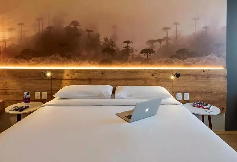 １ベッドルームアパートメント, Cassino Tower Curitiba Aeroporto By Nacional Inn