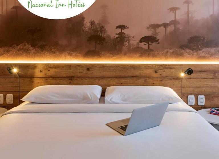 Апартаменты 1 Спальня, Cassino Tower Curitiba Aeroporto By Nacional Inn