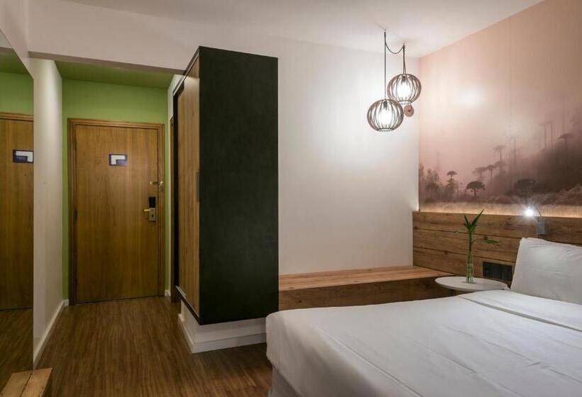 Апартаменты Deluxe 1 Спальня, Cassino Tower Curitiba Aeroporto By Nacional Inn