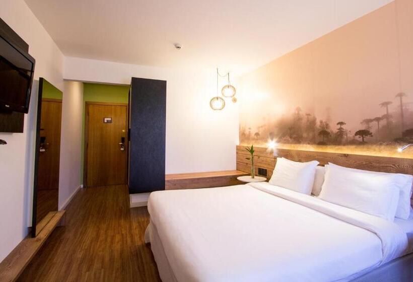 Апартаменты Deluxe 1 Спальня, Cassino Tower Curitiba Aeroporto By Nacional Inn