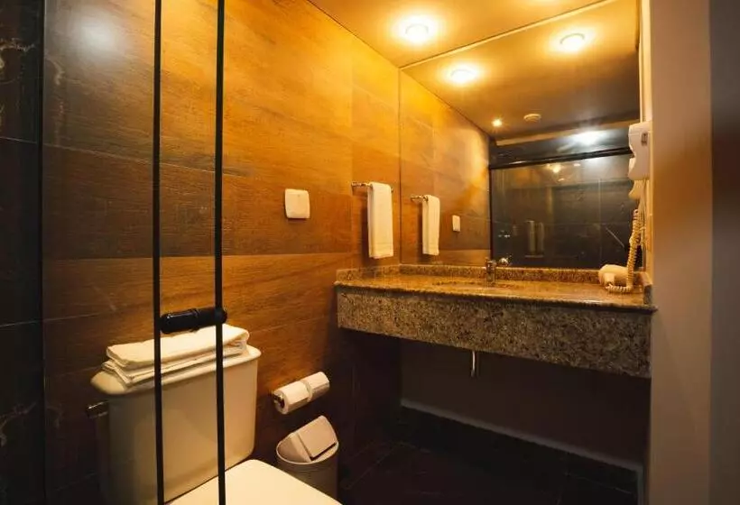 １ベッドルームのデラックスアパートメント, Cassino Tower Curitiba Aeroporto By Nacional Inn