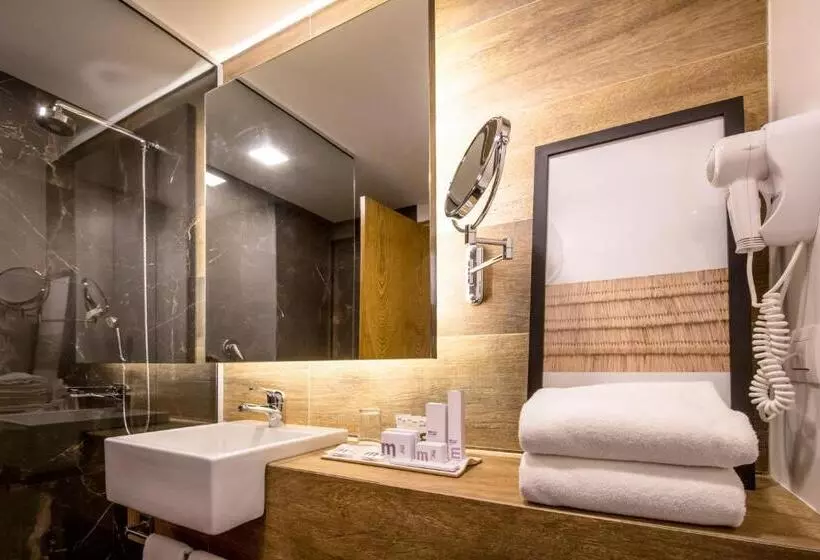 １ベッドルームのデラックスアパートメント, Cassino Tower Curitiba Aeroporto By Nacional Inn
