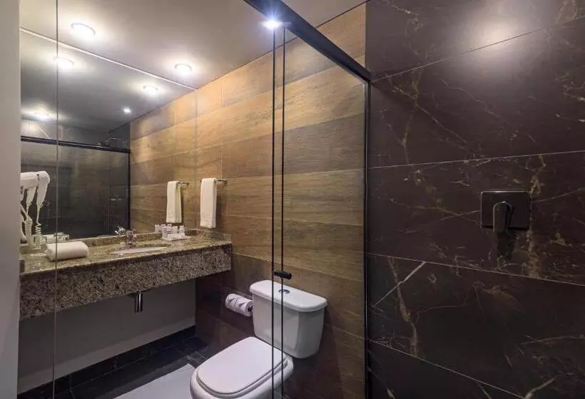 １ベッドルームのデラックスアパートメント, Cassino Tower Curitiba Aeroporto By Nacional Inn
