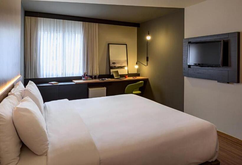 Апартаменты Deluxe 1 Спальня, Cassino Tower Curitiba Aeroporto By Nacional Inn