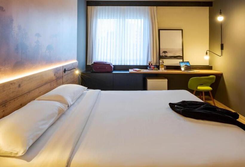 Апартаменты Deluxe 1 Спальня, Cassino Tower Curitiba Aeroporto By Nacional Inn