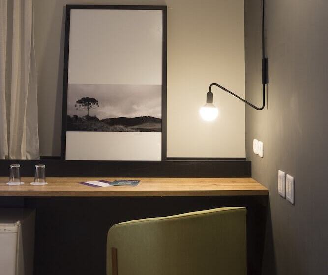 Номер Executive, Cassino Tower Curitiba Aeroporto By Nacional Inn