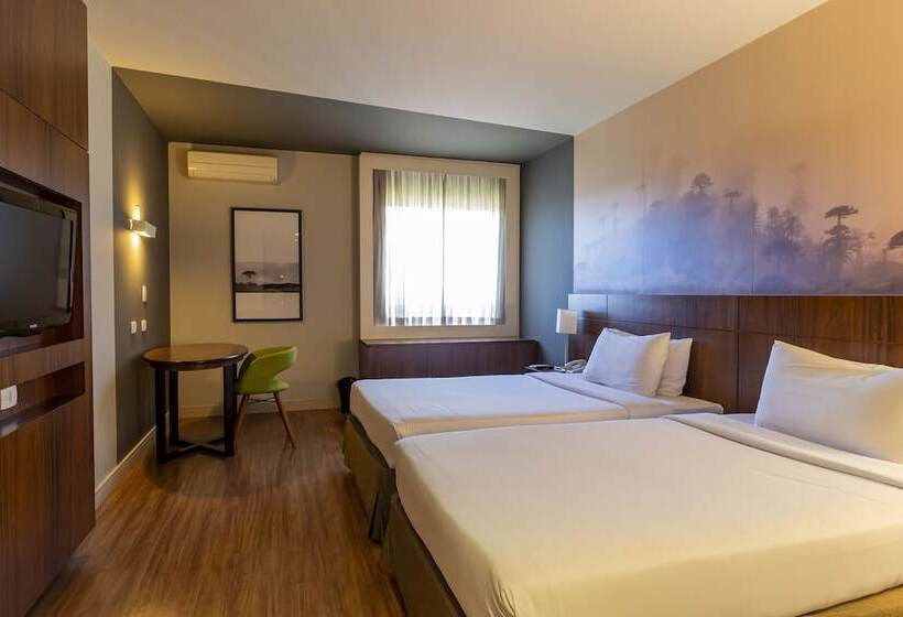 Номер Executive, Cassino Tower Curitiba Aeroporto By Nacional Inn