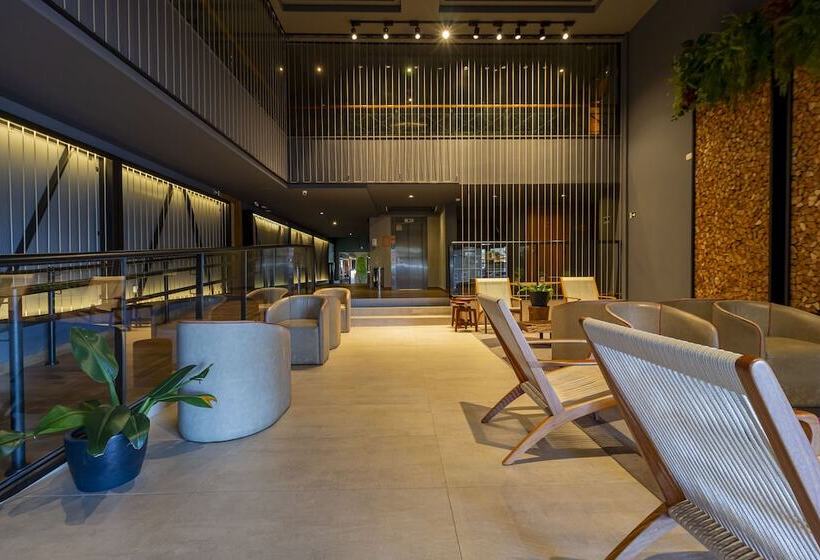 Апартаменты 1 Спальня, Cassino Tower Curitiba Aeroporto By Nacional Inn