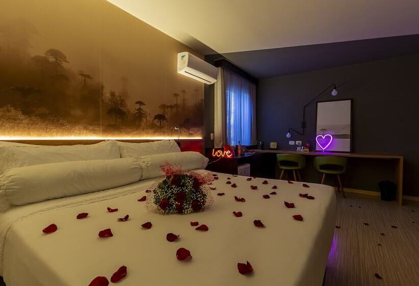 Апартаменты 1 Спальня, Cassino Tower Curitiba Aeroporto By Nacional Inn