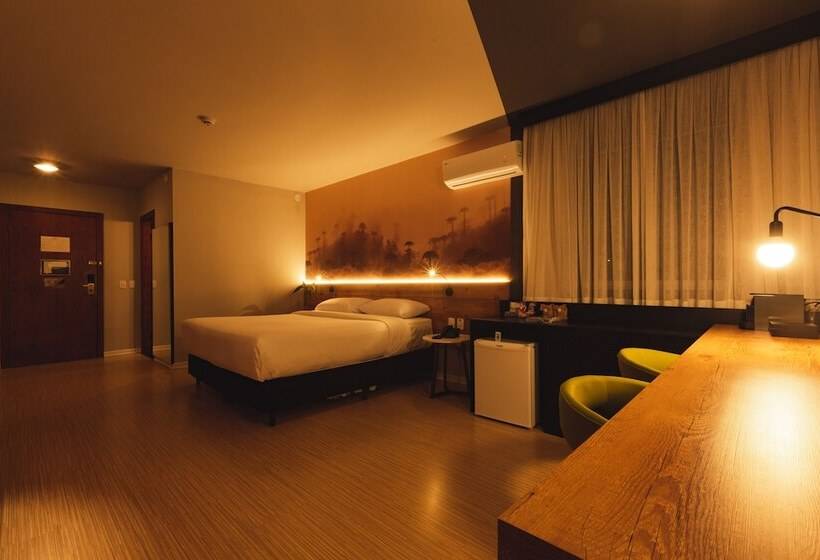آپارتمان 1 خوابه, Cassino Tower Curitiba Aeroporto By Nacional Inn