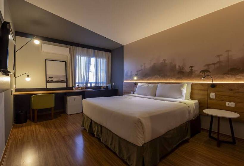 침실 1개 아파트, Cassino Tower Curitiba Aeroporto By Nacional Inn