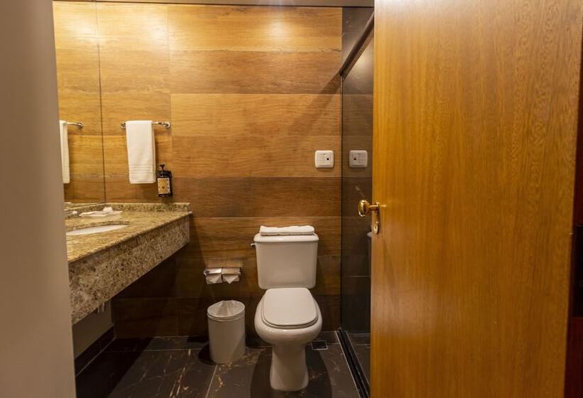 Апартаменты 1 Спальня, Cassino Tower Curitiba Aeroporto By Nacional Inn