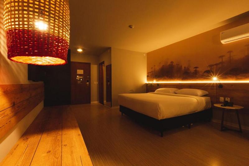 Номер Executive, Cassino Tower Curitiba Aeroporto By Nacional Inn