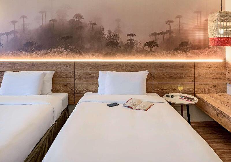 Апартаменты Deluxe 1 Спальня, Cassino Tower Curitiba Aeroporto By Nacional Inn