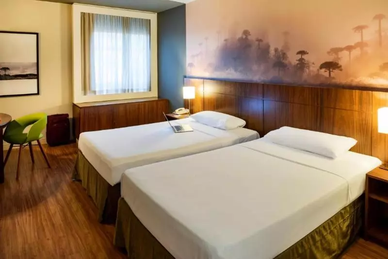 エクゼクティブルーム, Cassino Tower Curitiba Aeroporto By Nacional Inn