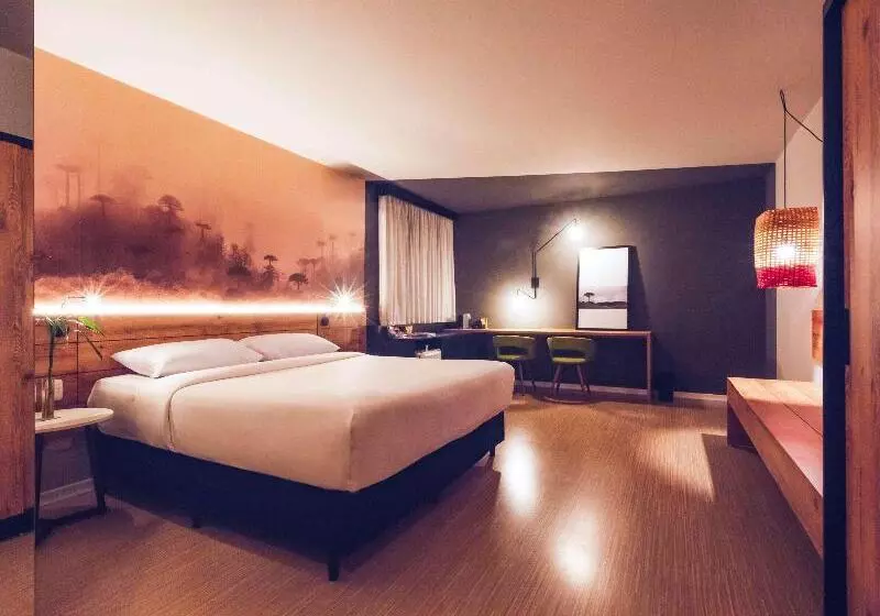 エクゼクティブルーム, Cassino Tower Curitiba Aeroporto By Nacional Inn