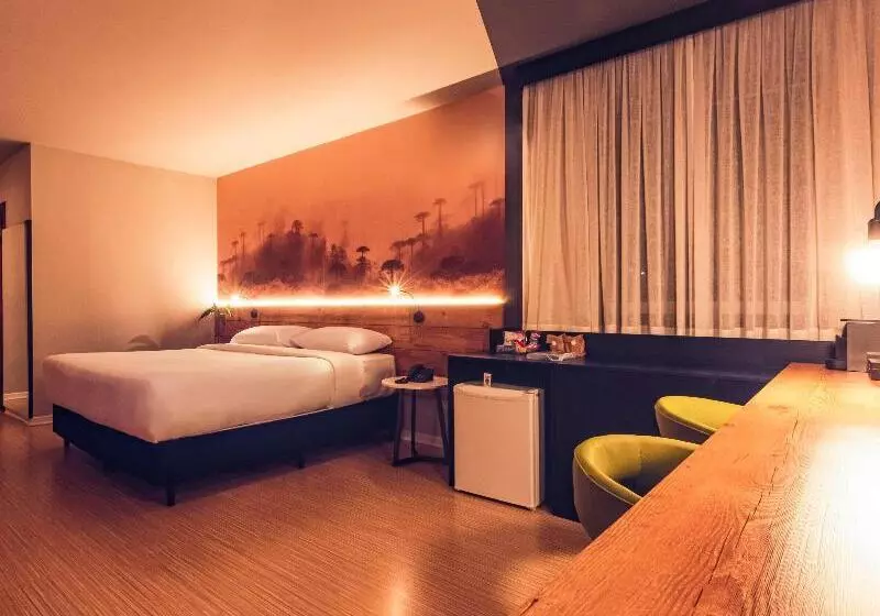 エクゼクティブルーム, Cassino Tower Curitiba Aeroporto By Nacional Inn