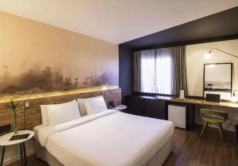 エクゼクティブルーム, Cassino Tower Curitiba Aeroporto By Nacional Inn