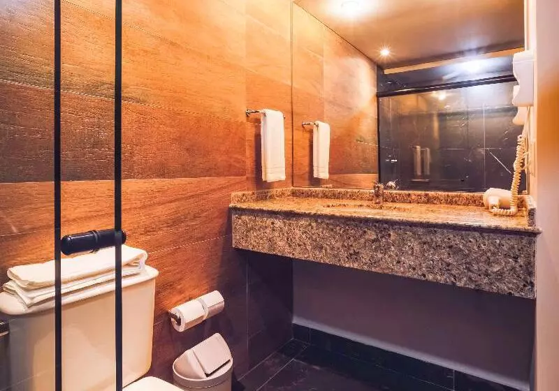 １ベッドルームアパートメント, Cassino Tower Curitiba Aeroporto By Nacional Inn