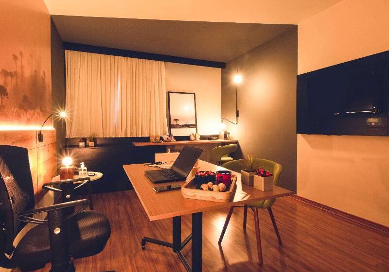 침실 1개 아파트, Cassino Tower Curitiba Aeroporto By Nacional Inn