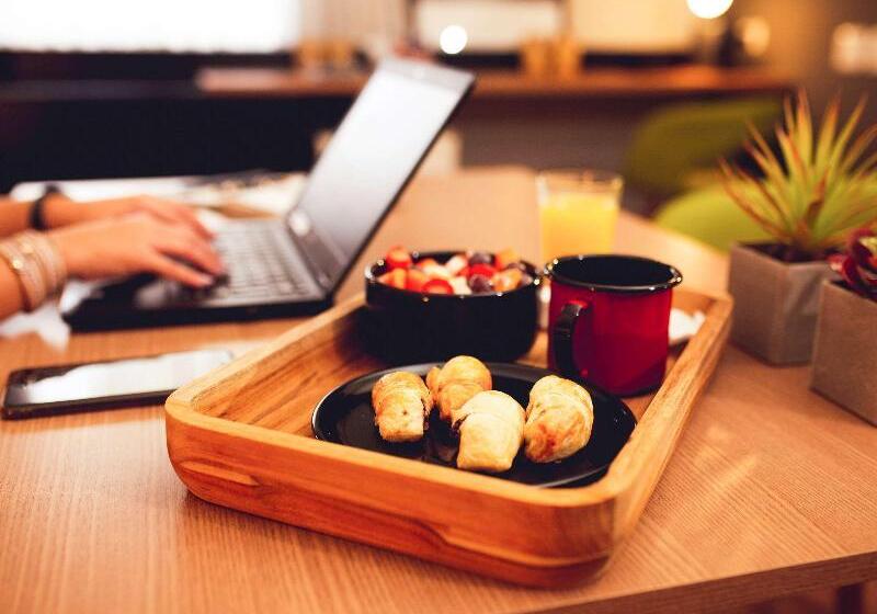 Апартаменты 1 Спальня, Cassino Tower Curitiba Aeroporto By Nacional Inn