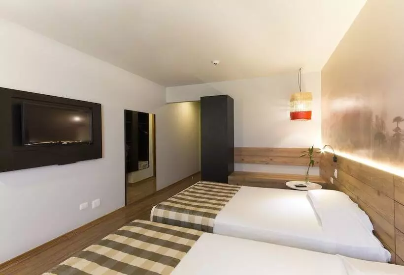 １ベッドルームアパートメント, Cassino Tower Curitiba Aeroporto By Nacional Inn